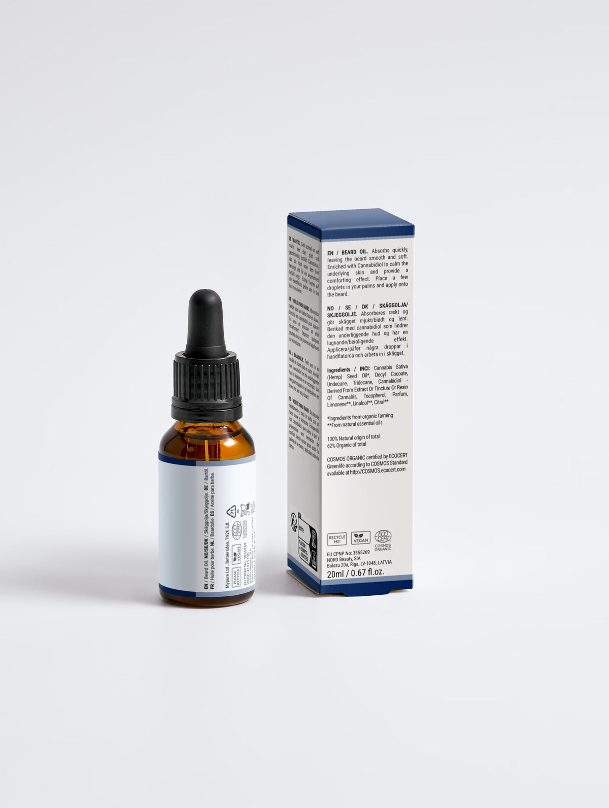 Softening Beard Oil