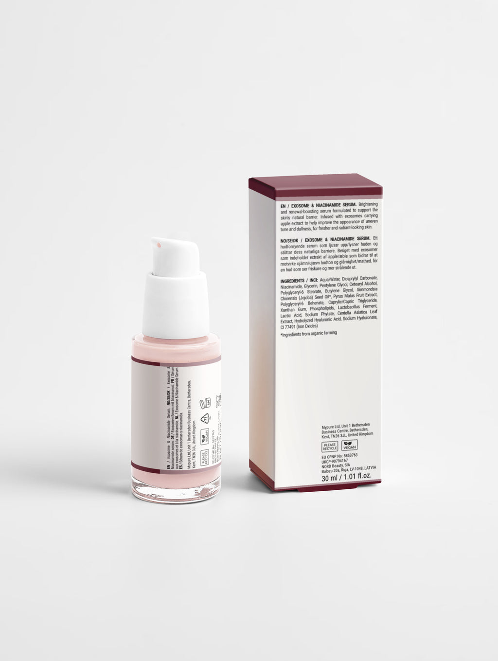 Exosome & Niacinamide Serum