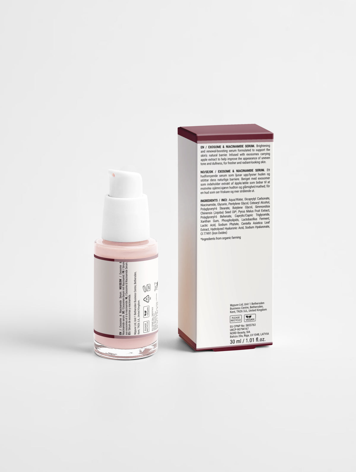 Exosome & Niacinamide Serum