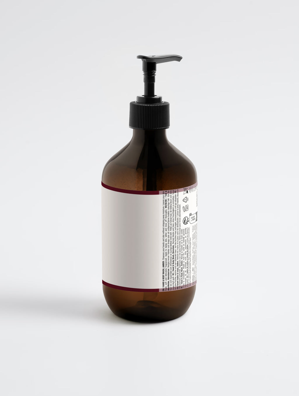 Hand & Body Wash, Patchouli & Amber Vanilla