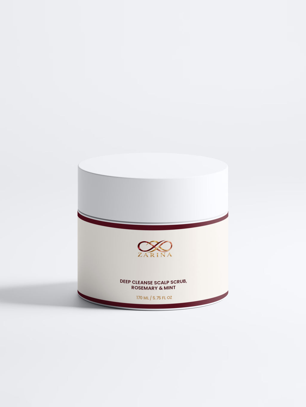 Deep Cleanse Scalp Scrub, Rosemary & Mint