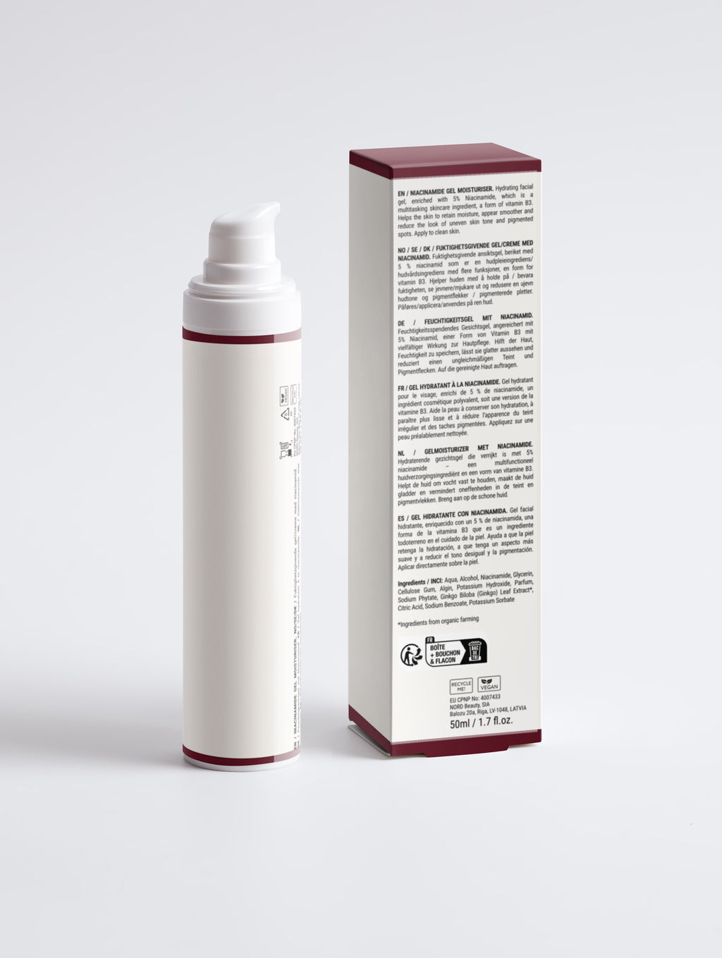 Niacinamide Gel Moisturiser