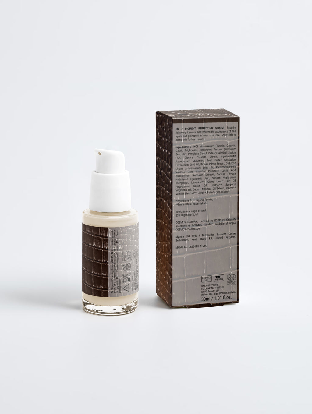 Duo-Routine für dunkle Flecken