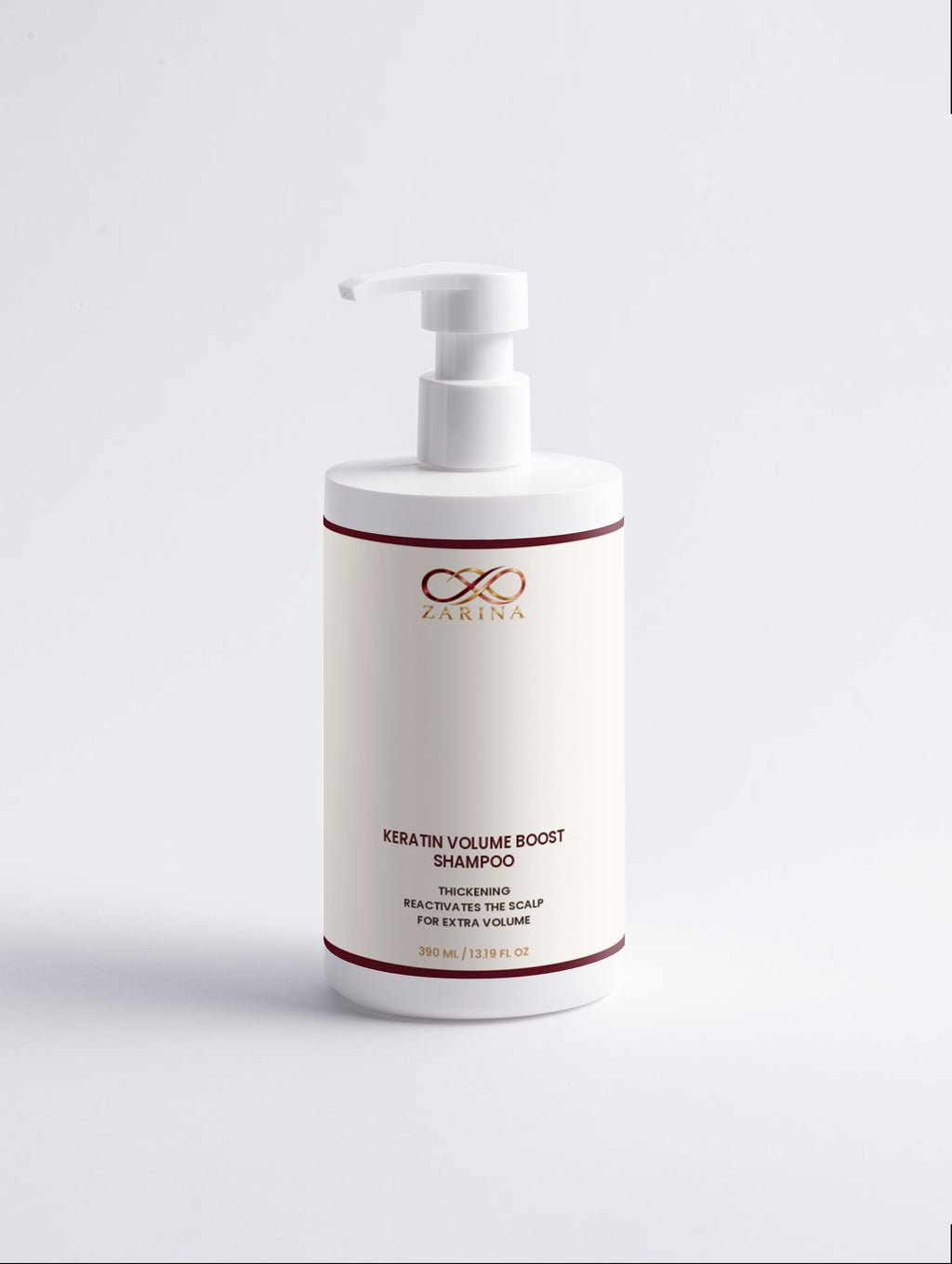 Keratin Volume Boost Shampoo