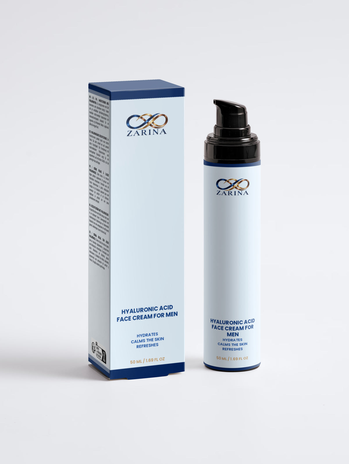 Hyaluronic Acid Face Cream for Men