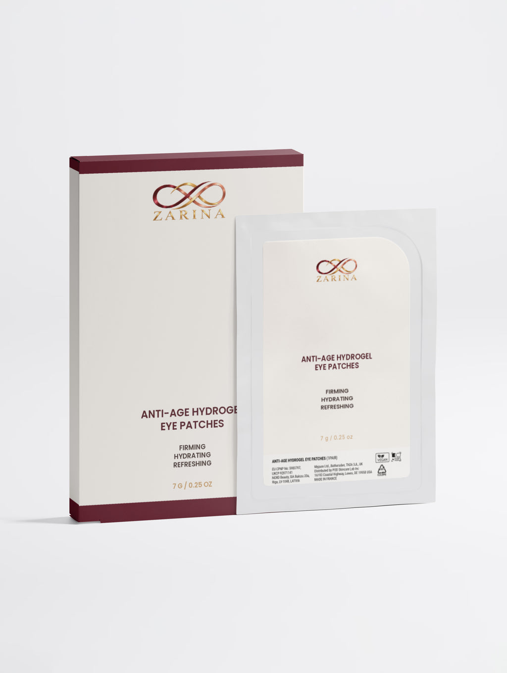 Anti-Age Hydrogel Eye Patches