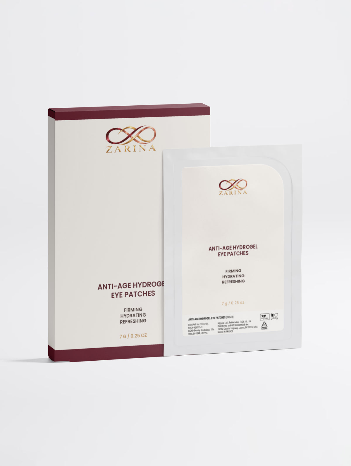 Anti-Age Hydrogel Eye Patches