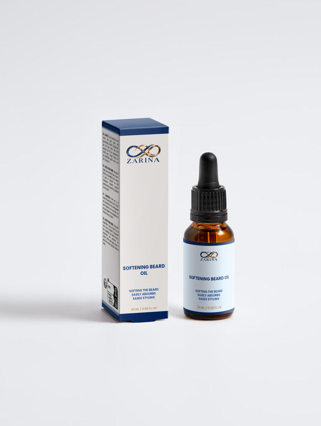Softening Beard Oil