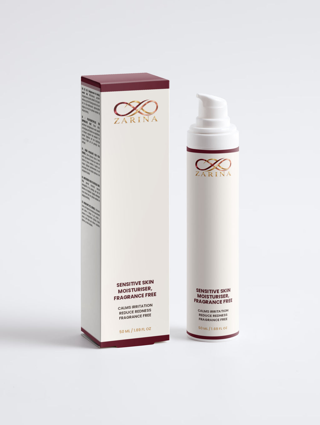 Sensitive Skin Moisturiser, Fragrance Free