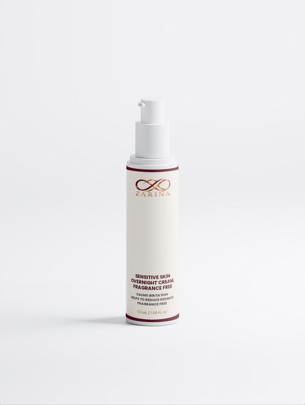 Sensitive Skin Overnight Cream, Fragrance Free
