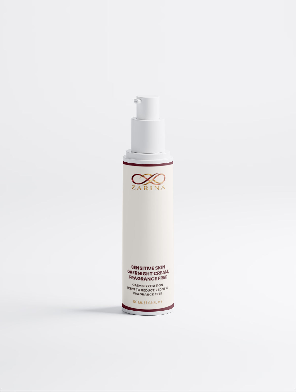 Sensitive Skin Overnight Cream, Fragrance Free