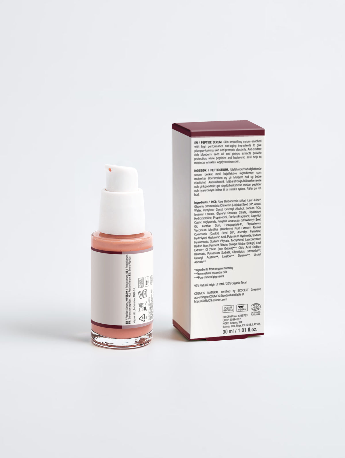Peptide Anti-Aging Serum