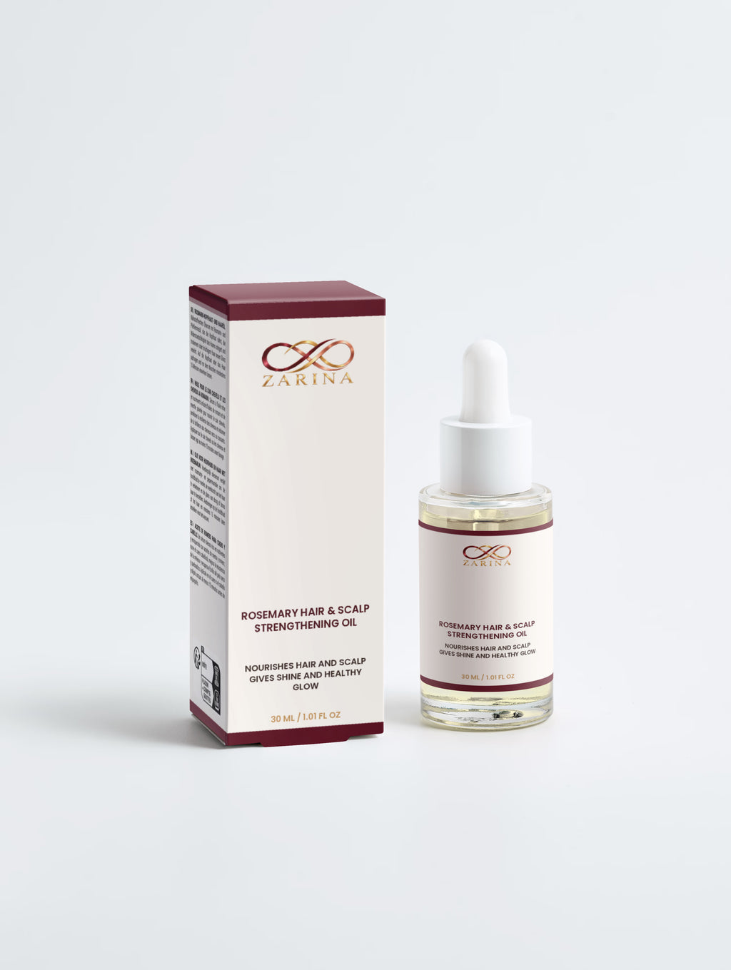 Rosemary Hair & Scalp Strengthening Oil