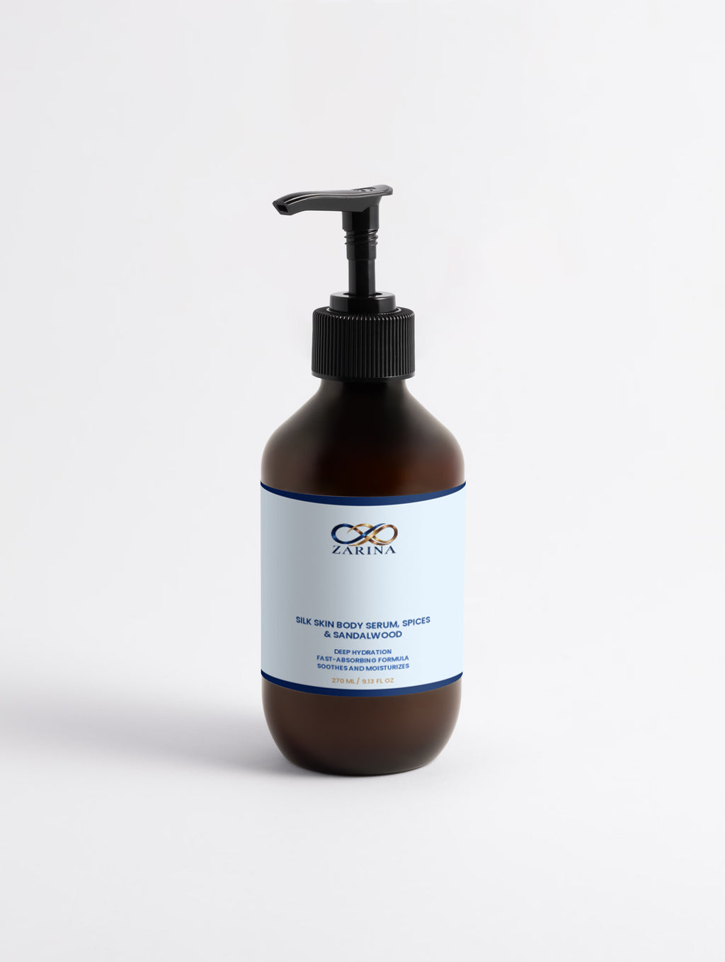 Silk Skin Body Serum, Spices & Sandalwood