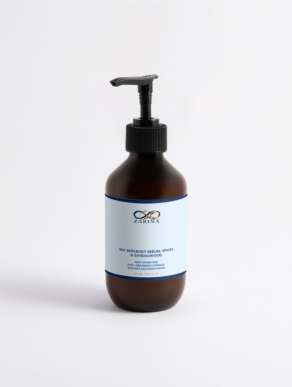 Silk Skin Body Serum, Spices & Sandalwood