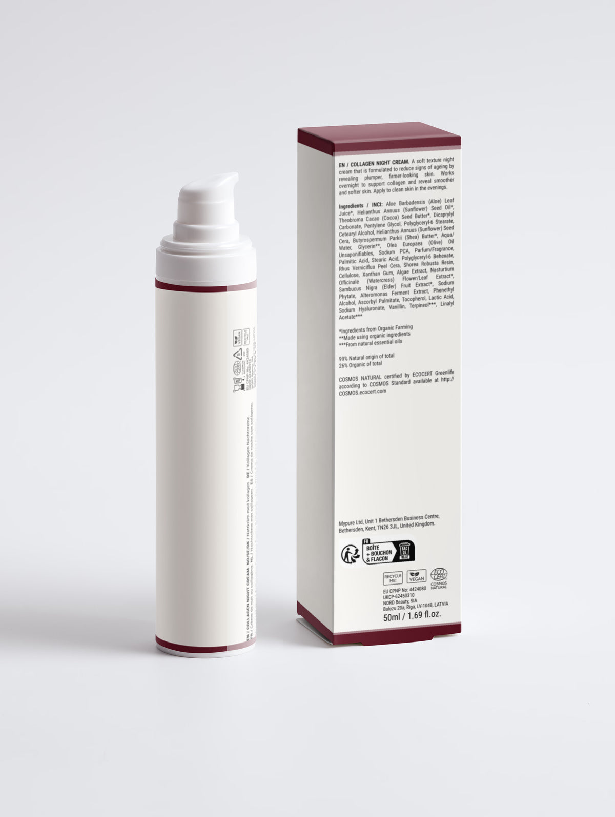 Collagen Anti-Age Night Cream