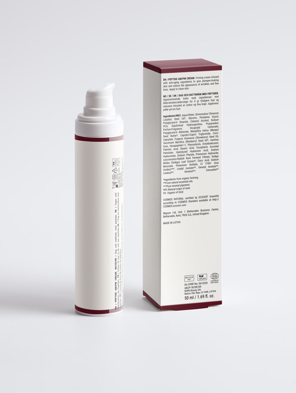Peptide Ageless AM/PM Cream
